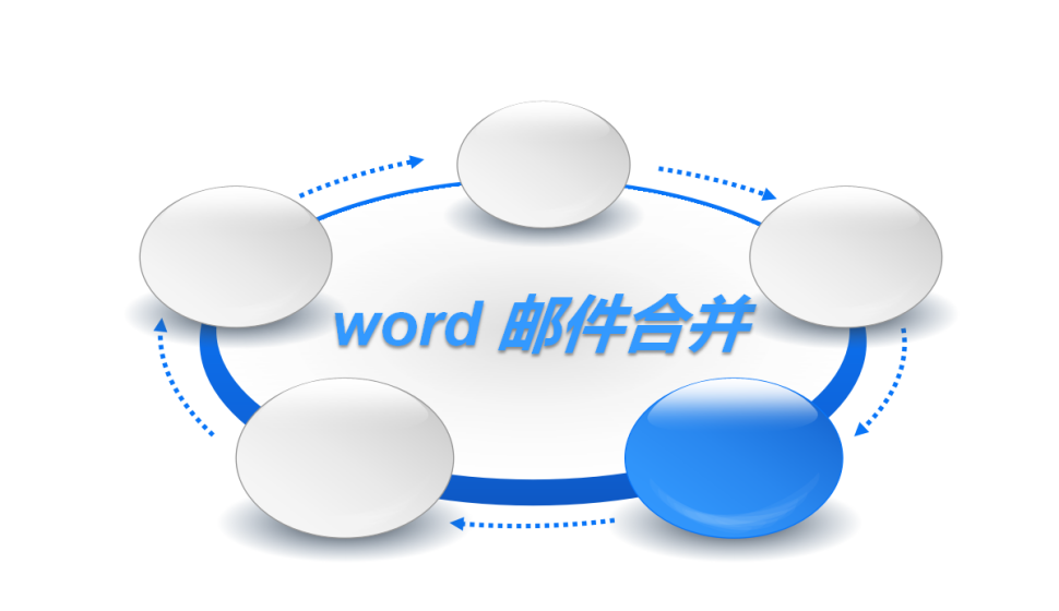 word 邮件合并