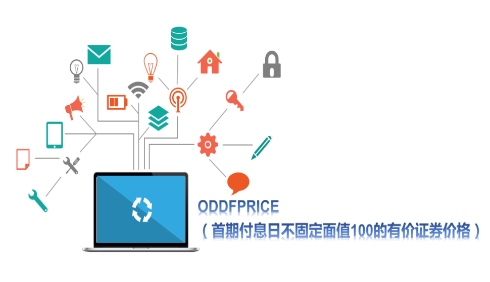 ODDFPRICE（首期付息日不固定面值100的有价证券价格）