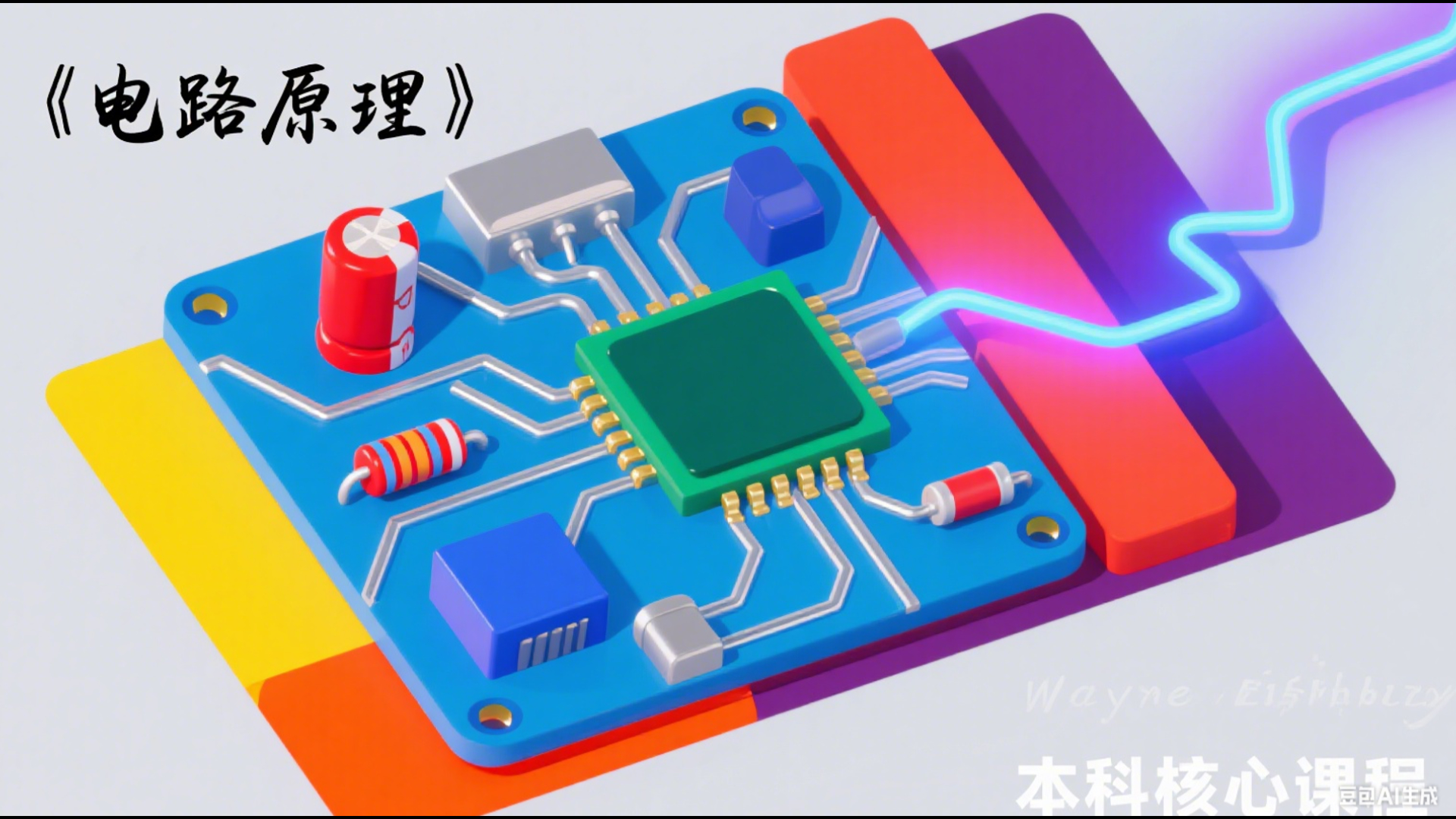 本科电气专业电路录播课程