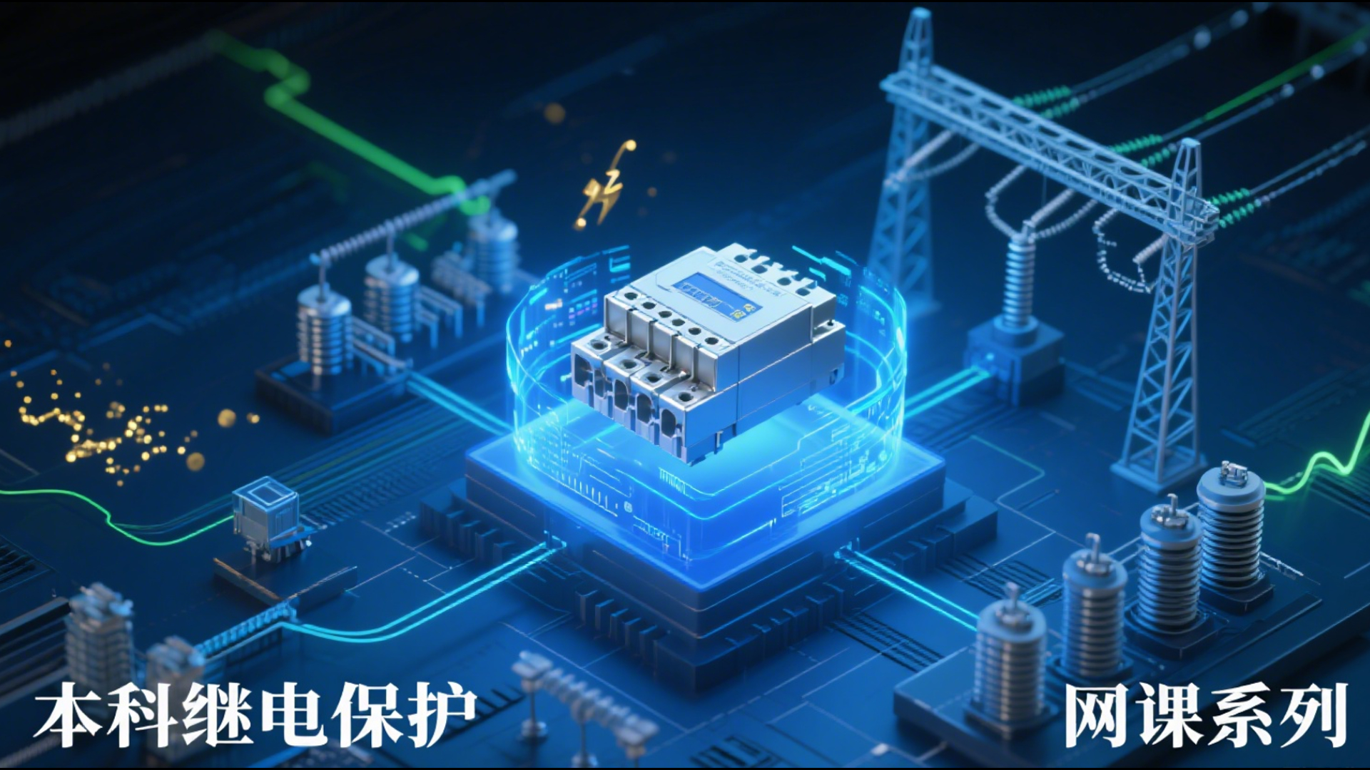 国家电网考试本科继电保护录播课