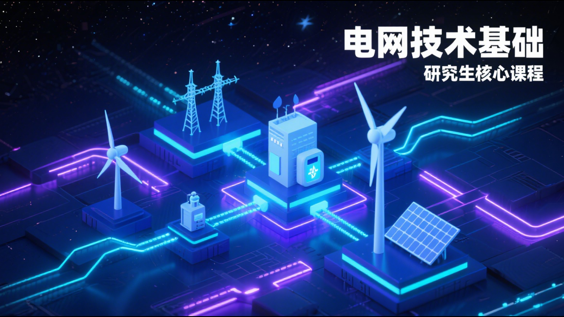 国家电网考试电网技术基础录播课