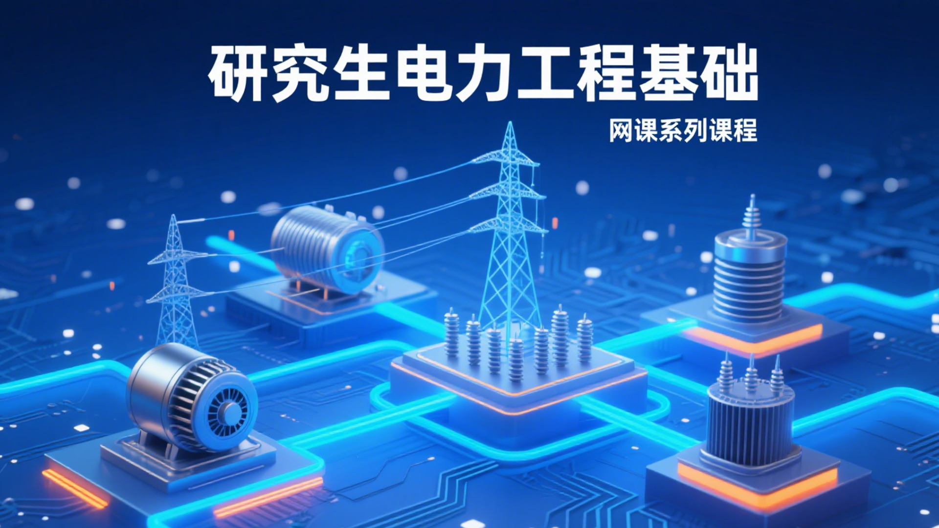 国家电网考试电力工程基础录播课