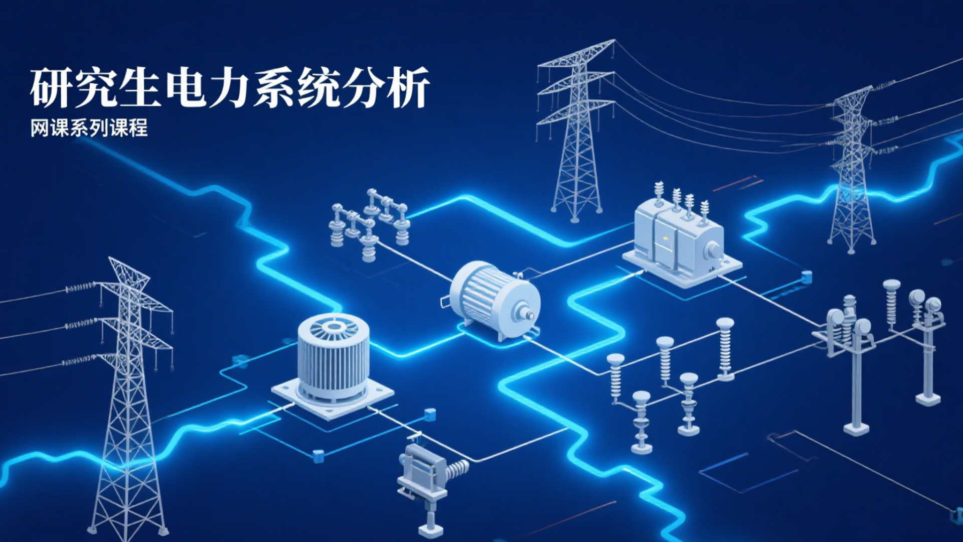国家电网考试电力系统分析录播课