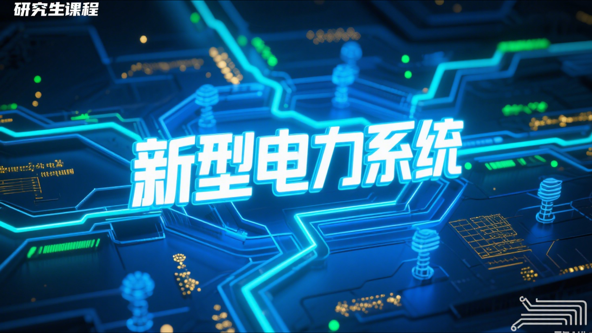 国家电网考试新型电力系统分析录播课